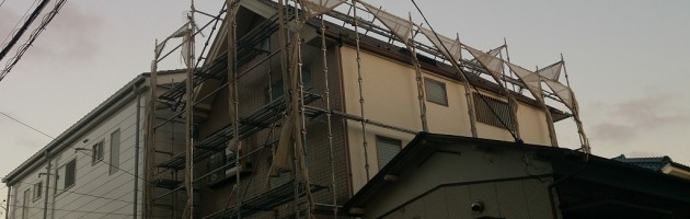 八王子市　住宅外壁・屋根　改修工事
