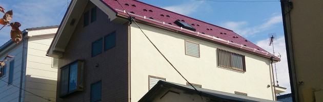 八王子市　外壁・屋根改修工事